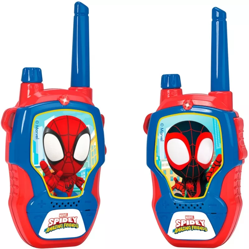Jada Walkie Talkie Spidey 2,4 GHz 2 gab. komplekts 203222000