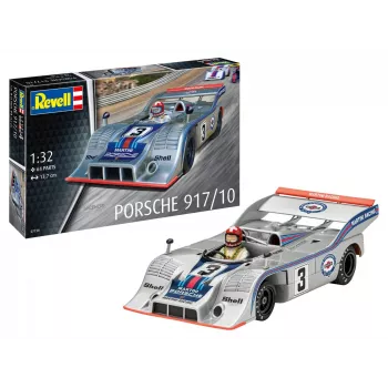Revell 07738 Porsche 917/10 automašīnas modeļa komplekts, 1:32