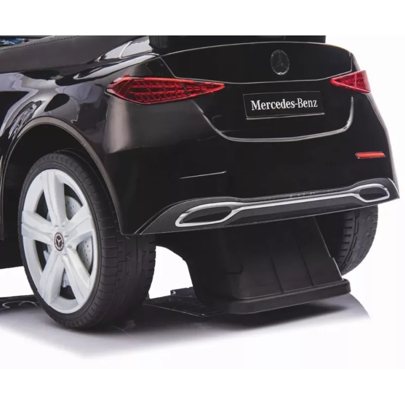 Transportlīdzeklis Mercedes C-Class S melns