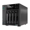 Asustor LOCKERSTOR 4 Gen2 (AS6704T) NAS galddators Intel® Celeron® N N5105 4 GB DDR4 0 TB ADM Melns
