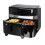 Karstā gaisa fritieris Emerio AF-126672.4 9 L Dubultais 2400 W Melns