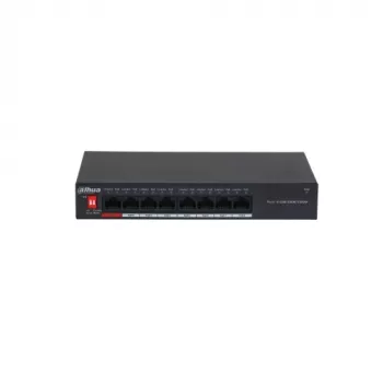 Tīkla slēdzis DAHUA DH-PFS3008-8GT-96 Nepārvaldāms 8 portu 1Gbps