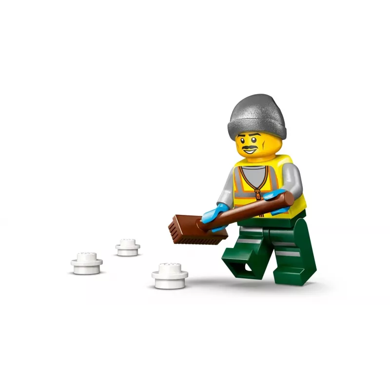 LEGO CITY 60490 Sniega tīrītājs