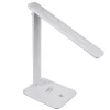 LED galda lampa MACLEAN MCE616W 9W ar iebūvētu Qi bezvadu lādētāju