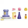 PLAYMOBIL JUNIOR & Disney: Belles rotaļu tornis ar skaņu | Rotaļu komplekts maziem bērniem 1–3 gadi