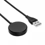 Iekštelpu lādētājs Akyga AK-SW-09 viedpulkstenim melns USB 5V 1m