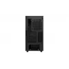 Deepcool | MID TOWER CASE | CYCLOPS BK | Side window | Melns | Mid-Tower | Power supply included No | ATX PS2