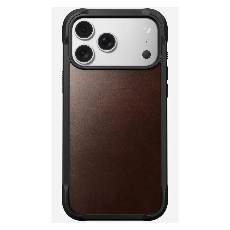 Mobilā tālruņa maciņš Nomad NM011796858 Vāciņš Apple ierīcēm, vienkrāsaina virsma