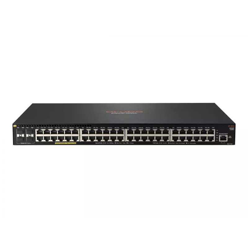 Pārvaldāms Gigabit Ethernet slēdzis Aruba Hewlett Packard Enterprise 2930F