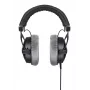 Studijas austiņas Beyerdynamic DT 770 PRO 80Ω — slēgtas, apkārtauss, 5–35000 Hz, 96 dB, 3,5 mm, zeltīts savienotājs