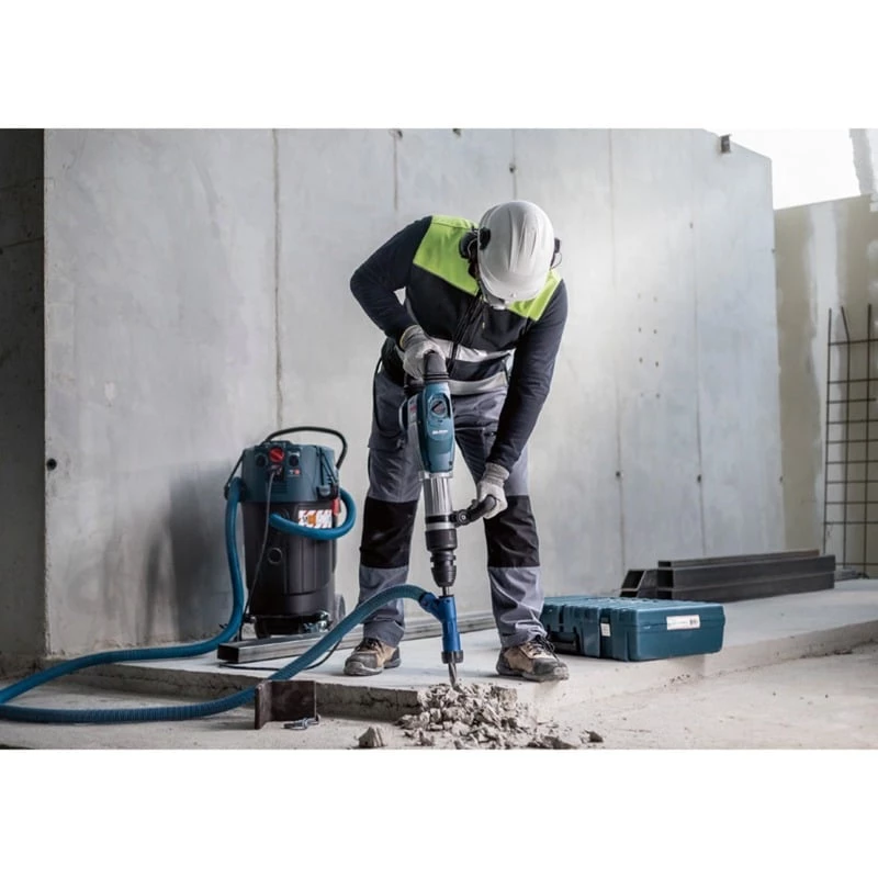 Plakanā kalta adaptera komplekts Bosch EXPERT SDS Clean max 25 x 400 mm pašasinošs