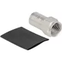 F spraudnis presēšanai uz RG-6 DeLOCK 90033