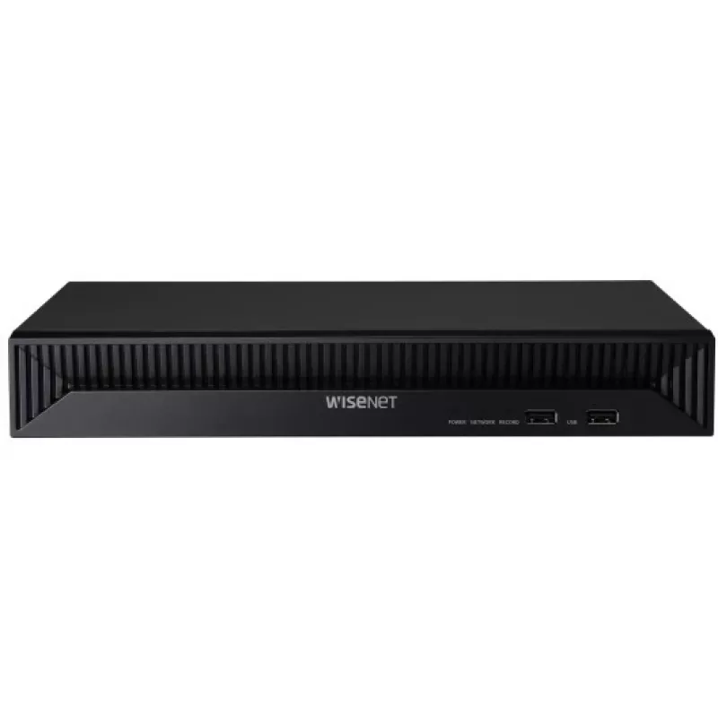 Tīkla video ierakstītājs - 8 IP kanāli - H.265 - 80Mbps - bez HDD - HDMI - PoE slēdzis