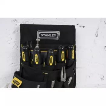 Tool Pouch Stanley 1-96-181 Melns Fabric 235x75x332 mm