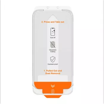 Glass Service KIT+ANTI-DUST IPHONE16E/14/13/13PRO 10-komplekts