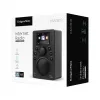 Interneta radio Kruger & Matz KM0818.1 ar Wi‑Fi, Bluetooth, USB un modinātāju