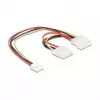 DeLOCK 90738 PCIe Firewire adapteris iekšējais IEEE 1394 sarkans