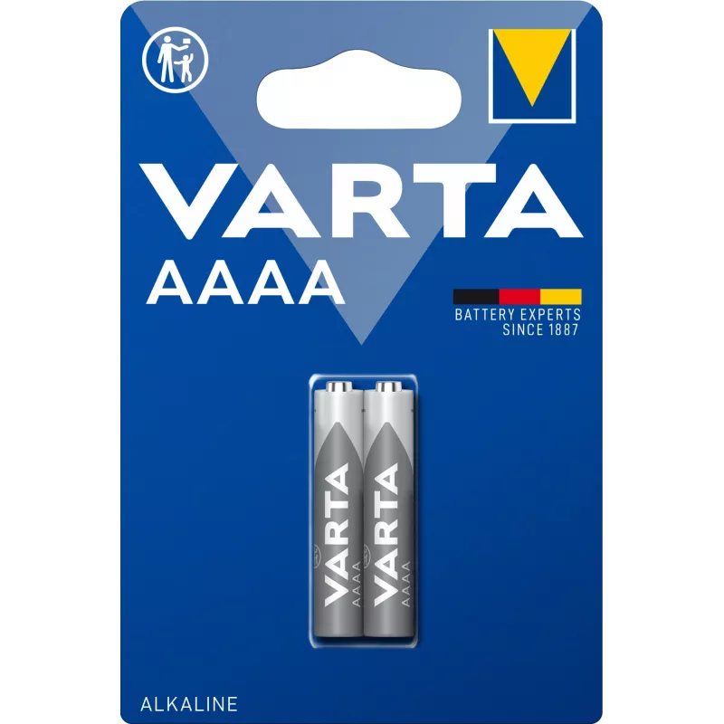 Varta Professional 4061 - Akumulators 2 x AAAA - sārma - 640 mAh (04061101402)