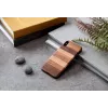 Man and wood viedtālruņa maciņš iPhone XS Max — melns