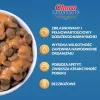 Mitrās kaķu kārumu paciņas INABA Churu Meal Topper Tunzivs ar jūras gliemeni 4 x 14 g