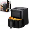 Extralink HOME AIR 5.2L EU SJ-520 cepamā krāsns Viena 1600 W Karstā gaisa cepamā krāsns Melna