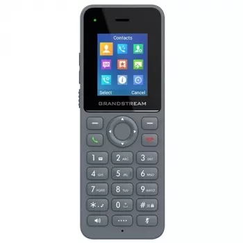 Grandstream Networks WP816 IP tālrunis antracīta krāsā 2 līniju LCD Wi-Fi
