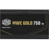 Barošanas bloks Cooler Master MWE GOLD 750v3 ATX 3.1 750W 80 PLUS Gold nemodulārs, 6x SATA, 4x 6+2 PCIe, 2x 4+4 EPS