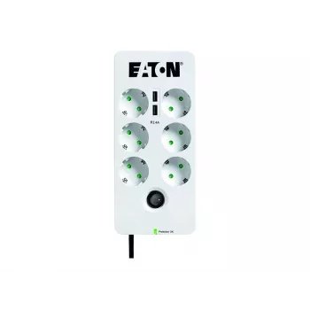 Aizsardzības kārba 6 Tel@ USB DIN Eaton
