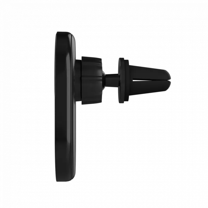 Bezvadu automašīnas lādētājs CANYON OnGrip 105 15 W Qi2 bezvadu, melns