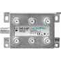 Axing BVE 6-02P - kabeļu sadalītājs - 5 - 1218 MHz - pelēks - A - 10,8 dB - F (BVE602P)