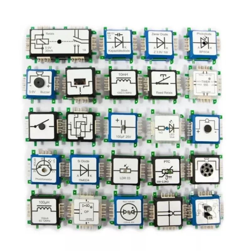 Cobbler izvada komplekts ALLNET ALL-BRICK-0223 Brick'R'knowledge sistēmai