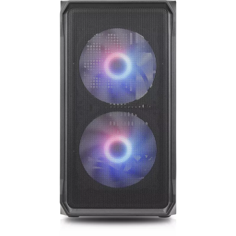 Galddatora korpuss Silentware Air 10 (AIR10) — vidēja izmēra tornis ATX/mATX sistēmām