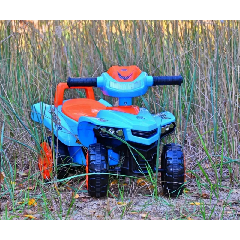 Rotaļu braucamrīks maziem bērniem milly mally Ride-on Monster Military modelis 27515