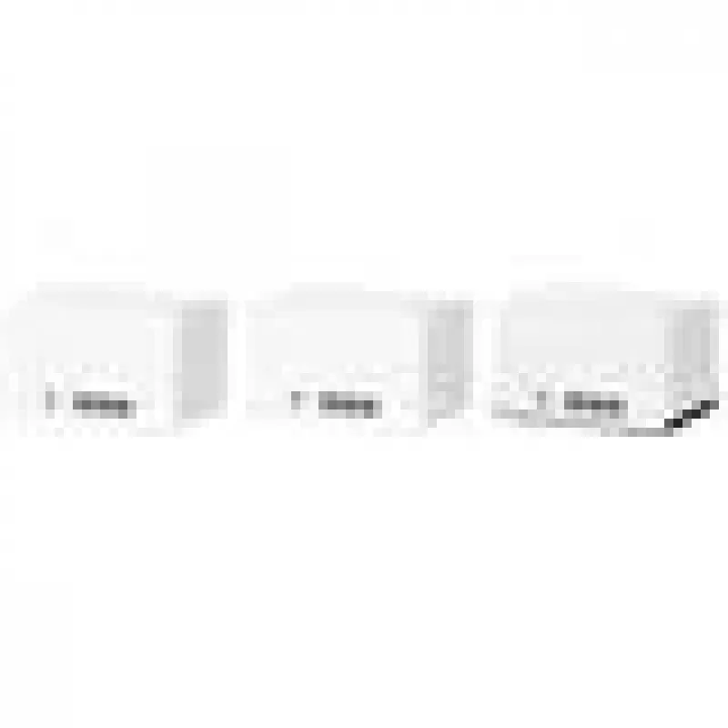 Maršrutētājs MERCUSYS Halo H85X Dual-band Wi‑Fi 6 (802.11ax), 2.4/5 GHz, līdz 2402 Mbps, 3 LAN pieslēgvietas, balts (3 iepakojumā)
