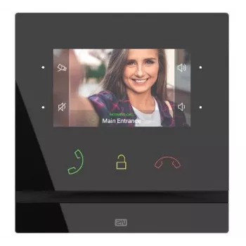Iekštelpu video domofonu sistēma 2N Indoor Compact