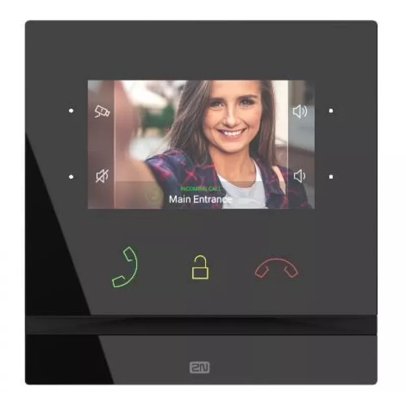 Iekštelpu video domofonu sistēma 2N Indoor Compact