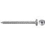 Skrūve FISCHER 670332 — metāla koka skrūve 40 mm, Ø 4.5 mm, vītnes garums 35 mm, 200 gab.