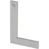 Plakanais leņķmērs HP DIN 875/II A 250×165 mm (Flachwinkel)