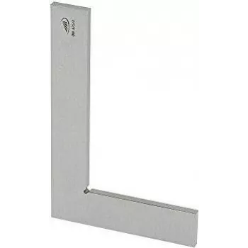 Plakanais leņķmērs HP DIN 875/II A 250×165 mm (Flachwinkel)