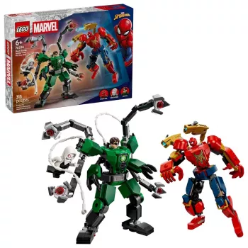 LEGO MARVEL 76338 Meh cīņa: Zirnekļcilvēks pret Doktoru Astoņkāji
