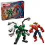 LEGO MARVEL 76338 Meh cīņa: Zirnekļcilvēks pret Doktoru Astoņkāji