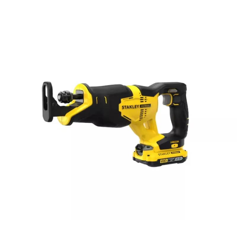 Virzuļzāģis STANLEY 20V Max ar 2 x 2,0Ah akumulatoriem un pārnēsājamo somu