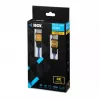 HDMI kabelis IBOX ITVFHD04 1,5 m, HDMI 2.0, 18 Gbps, 4K (4096×2160), apzeltīti kontakti, vīrietis-vīrietis