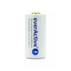 Uzlādējama baterija everActive EV16340 700mAh 3V ar Micro USB uzlādi