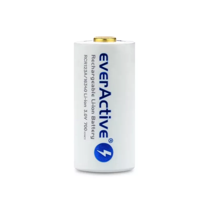 Uzlādējama baterija everActive EV16340 700mAh 3V ar Micro USB uzlādi