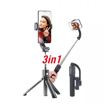 Gimbal GoXtreme GS1 saliekams viedtālruņiem un darbības kamerām