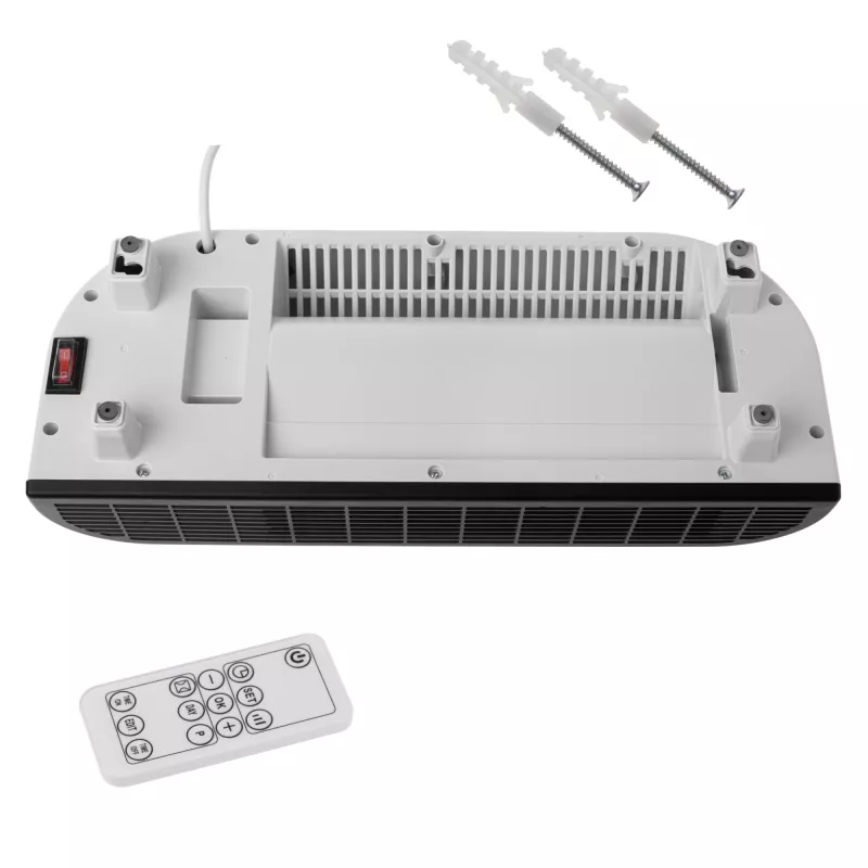 Adler AD 7751 gaisa aizkars melns, balts 2000 W