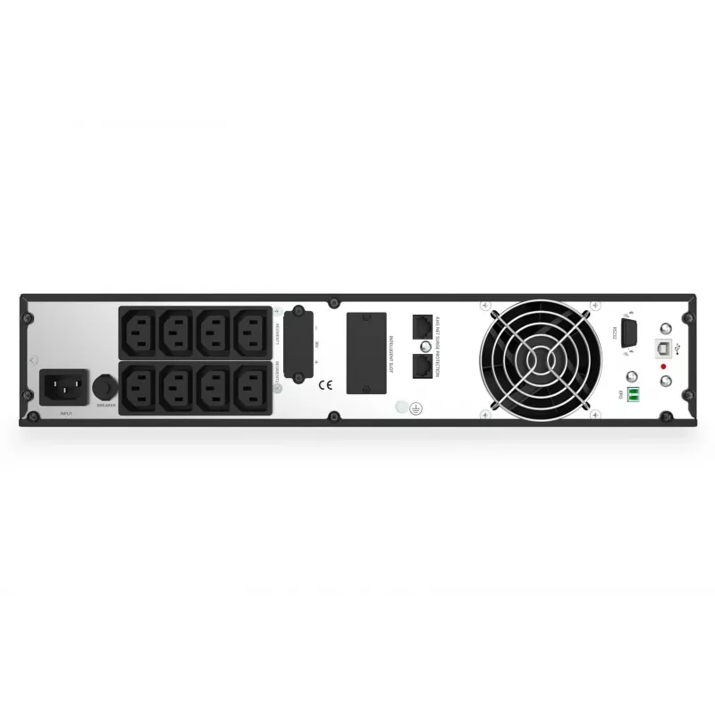 UPS iekārta Digitus OnLine 1000 VA / 1000 W