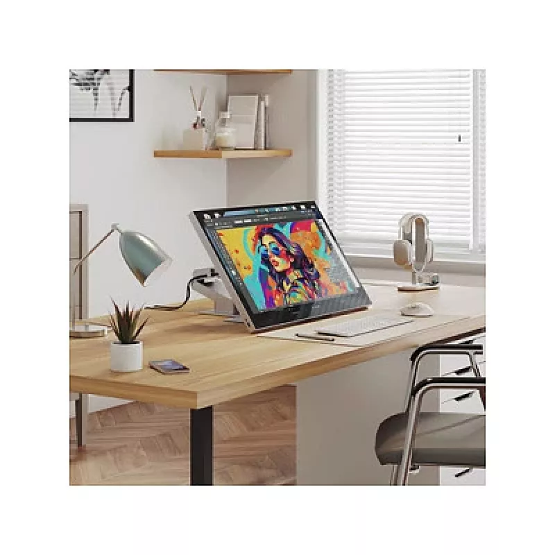 Alogic ASPEKT Touch 32 UHD Matt Dock Monitor tikai sudraba krāsā