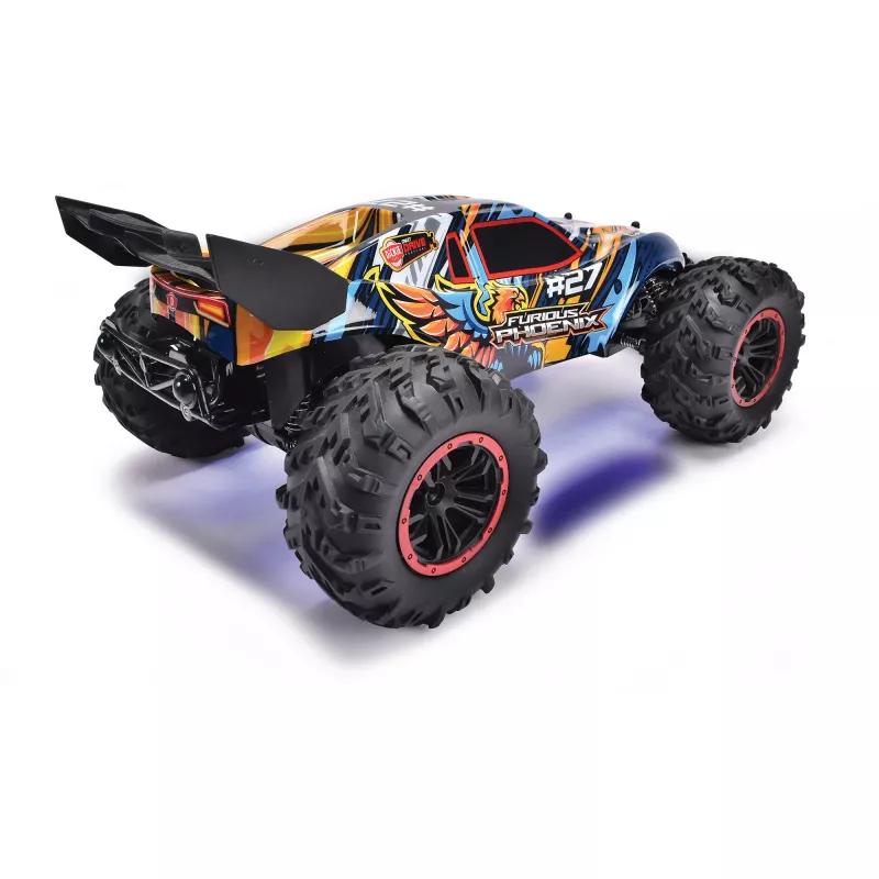Elektriskais RC bezceļa auto Simba-Dickie Furious Phoenix mērogā 1:10
